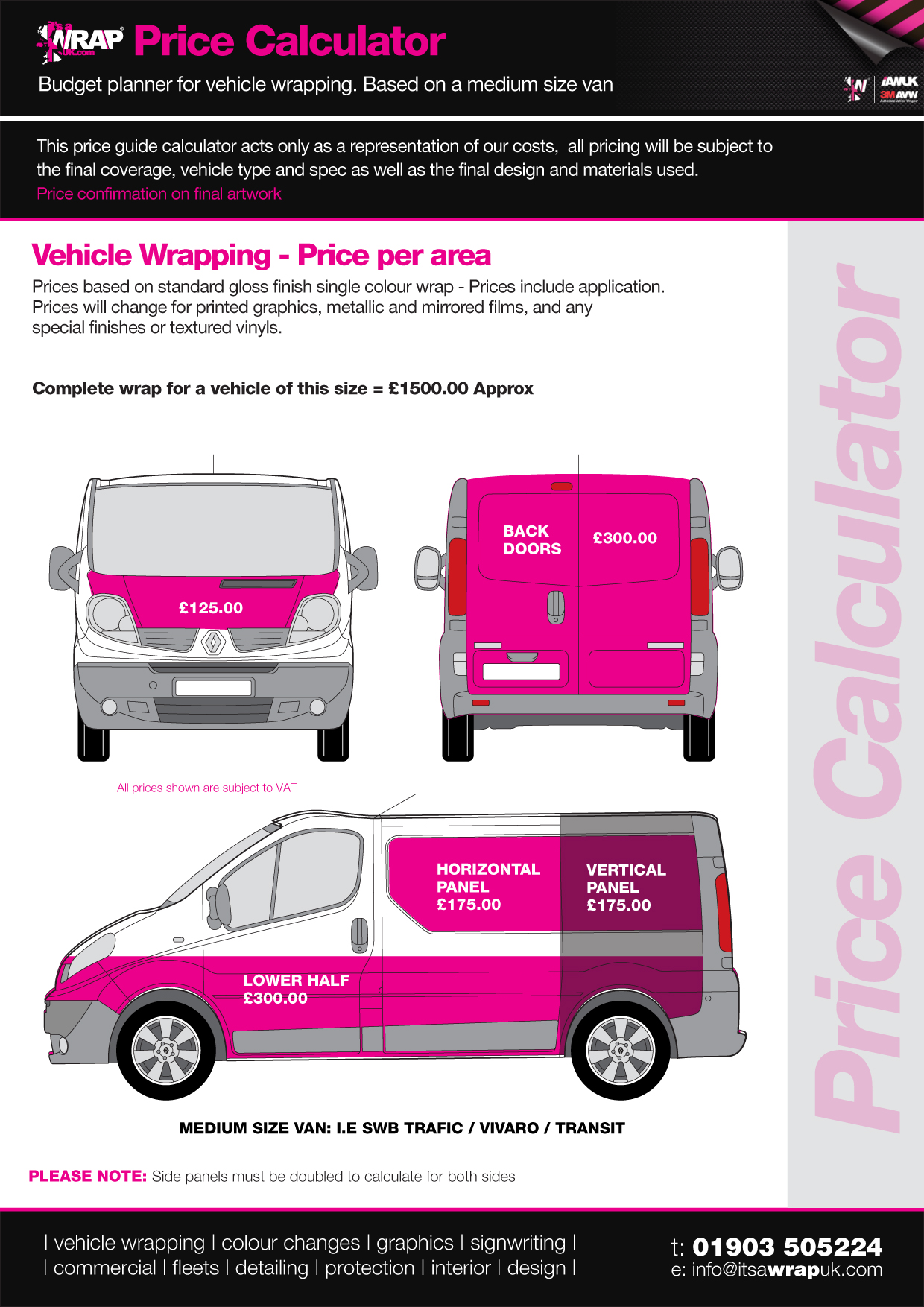 Vehicle Wrapping Prices - Vehicle Wrap 