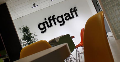 giff-gaff-branding-project