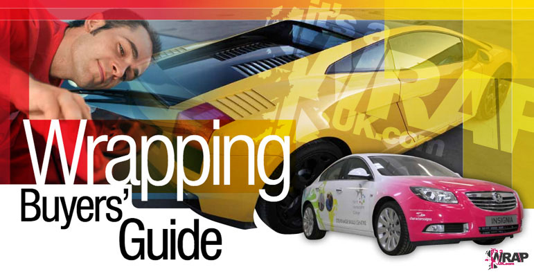 3M & It's a Wrap UK Vehicle Wrapping Buyers Guide