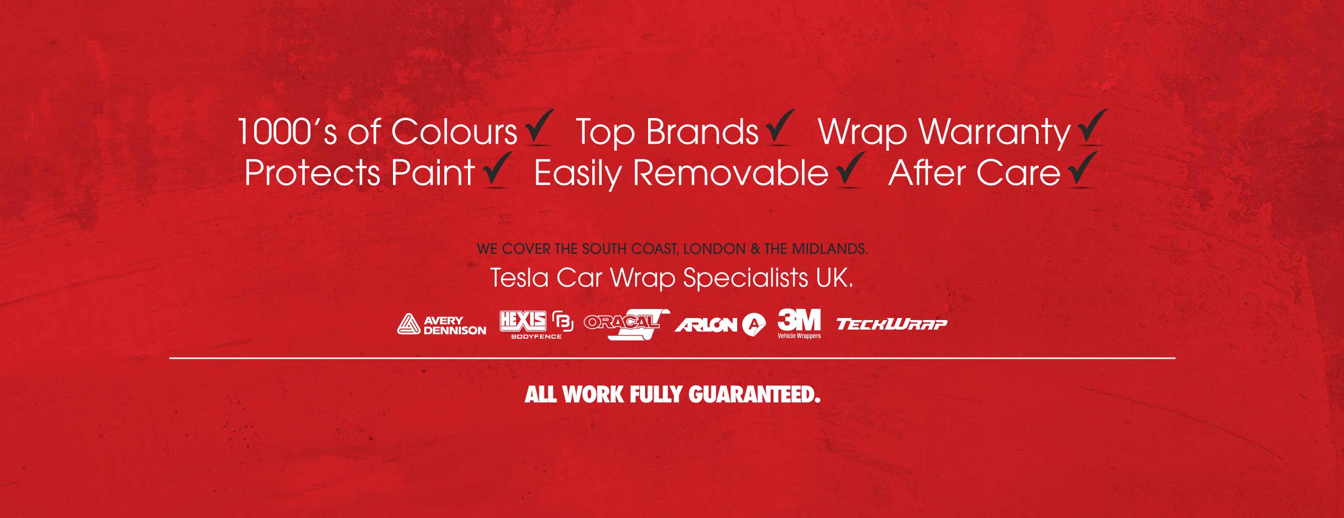 Tesla Car Wraps UK