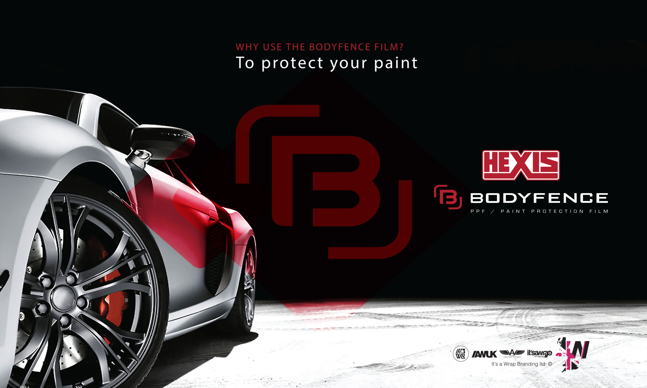 PPF-Paint-Protection-Films-Hexis-Bodyfence-and-3m-stone-chip-protection-clear-wrapping