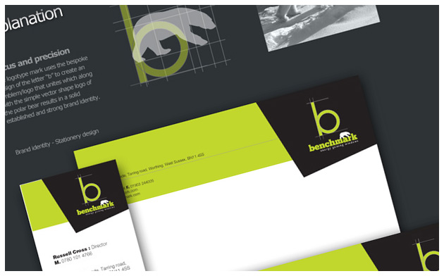 Logo Design and Branding for Benchmark